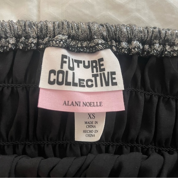 Future Collective Silver Skirt and Top - Picture 7 of 10